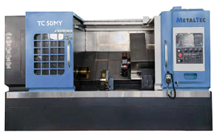 MetalTec �� 50MY - �������� ������ ��� � ��������� �������� � ���� Y