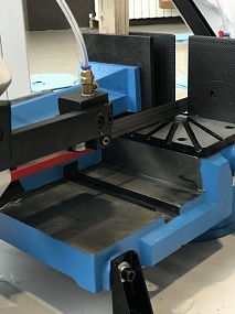 Ленточнопильный станок для резки металла MetalTec BS 250 FH